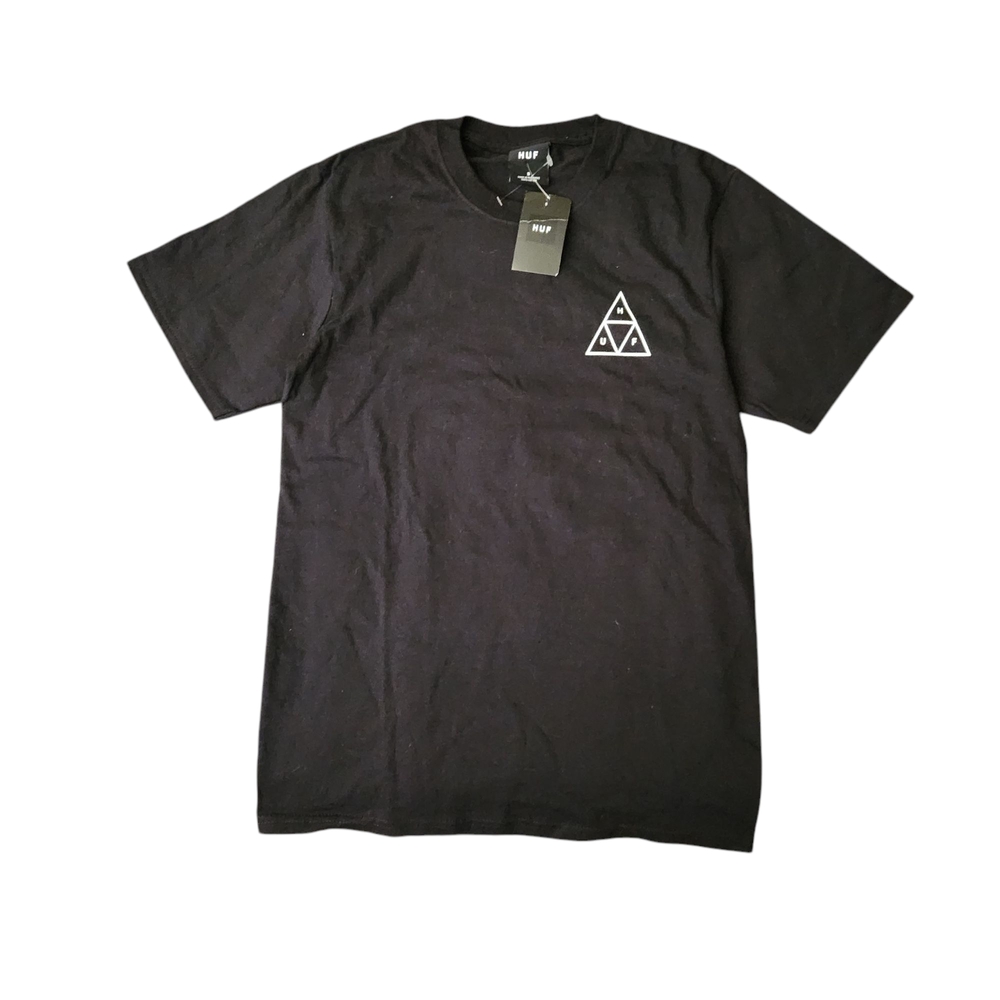 HUF Black Graphic T-Shirt